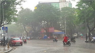  Từ chiều tối 29 đến ngày 30/7, vùng núi và trung du Bắc Bộ có nơi mưa rất to 