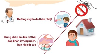  Những lưu ý khi chăm sóc bệnh nhân sốt xuất huyết tại gia đình 