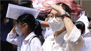  Kỳ thi tốt nghiệp Trung học Phổ thông 2022: Miền Bắc mưa dông 