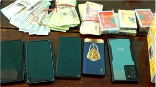  Triệt phá đường dây đánh bạc quy mô lớn 