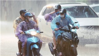  Thời tiết ngày và đêm 7/7: Bắc Bộ và Bắc Trung Bộ có mưa rào, cục bộ có mưa to đến rất to 