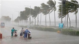  Trên Biển Đông có khả năng hình thành một vùng áp thấp 
