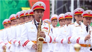  Khai mạc Nhạc hội Cảnh sát các nước ASEAN+ 2022 