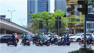  Hà Nội thí điểm tổ chức lại giao thông tại 4 nút giao trọng điểm đến ngày 22/10 