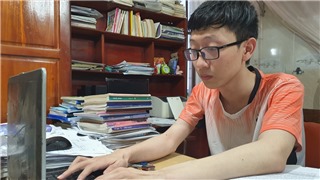  Thủ khoa khối A tỉnh Thanh Hóa không đặt nặng mục tiêu để tạo áp lực cho mình 