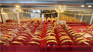  Giá vàng thế giới tăng gần 3,2% trong tuần qua 