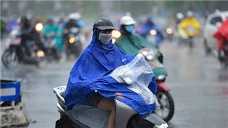  Bắc Bộ có mưa rào và dông rải rác, cục bộ có mưa to 