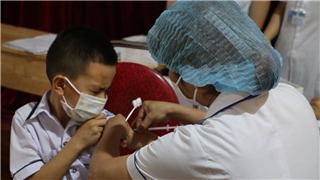  TP.HCM yêu cầu các địa phương mở thêm điểm tiêm vaccine phòng Covid-19 cho trẻ em 