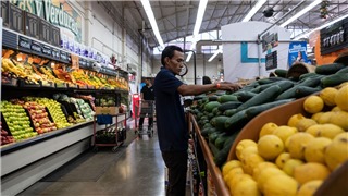  Lạm phát kỷ lục trong 22 năm ở Mexico 