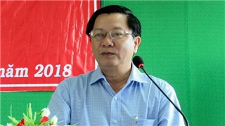  Kỷ luật cảnh cáo về mặt Đảng đối với Giám đốc Sở Y tế Kiên Giang 