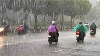  Bão số 2 đã suy yếu thành áp thấp nhiệt đới 