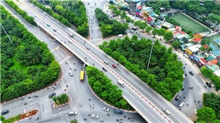  Ngắm những con đường xanh mướt mắt của Hà Nội 