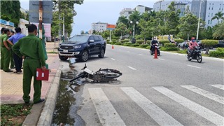  Vụ tai nạn giao thông làm nữ sinh lớp 12 tử vong: Bắt tạm giam bị can Hoàng Văn Minh 