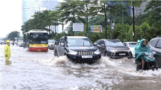  Bắc Bộ mưa to cao điểm về đêm và sáng, đề phòng lũ quét, sạt lở đất ở vùng núi 