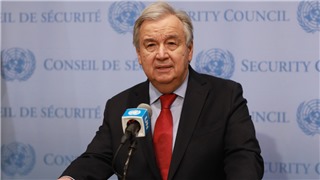  Tổng Thư ký Liên hợp quốc Antonio Guterres đến Ukraine 