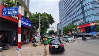  Hà Nội tổ chức lại giao thông đường Trần Hưng Đạo từ 20/8 
