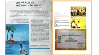  Cha và Con vẫn đồng hành cùng Thể thao & Văn hóa 
