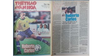  Nhà báo Nguyễn Hoài Dương: Roberto Carlos đã ký tặng độc giả TT&VH như thế 