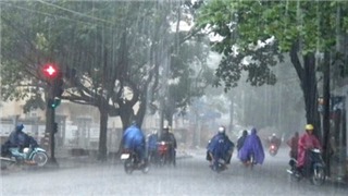  Bắc Bộ và Trung Bộ mưa to đến ngày 22/8 