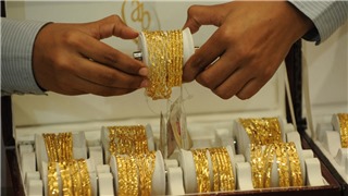  Giá vàng thế giới dứt chuỗi 6 phiên giảm liên tiếp 