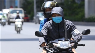  Khu vực Bắc Bộ, Trung Bộ, Tây Nguyên và Nam Bộ ngày nắng, có nơi nắng nóng 