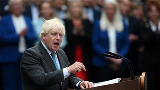  Ông Boris Johnson phát biểu từ chức Thủ tướng Anh 