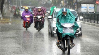  Bắc Bộ và Trung Bộ mưa lớn diện rộng 