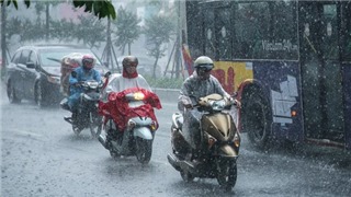  Mưa diện rộng ở miền Bắc kéo dài đến ngày 10/9 