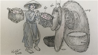  Tản văn cuối tuần: Giần sàng Thúng mủng nong nia 