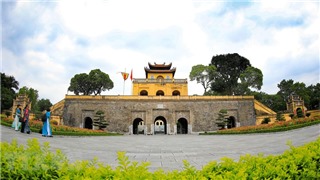  Hà Nội phục dựng các di sản kiến trúc cung điện tại Hoàng thành Thăng Long 