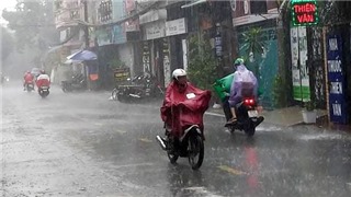  Mưa dông kéo dài nhiều ngày từ Đà Nẵng đến Bình Thuận, Tây Nguyên và Nam Bộ 