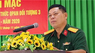  Thủ tướng Chính phủ bổ nhiệm 3 Phó Tư lệnh thuộc Bộ Quốc phòng 