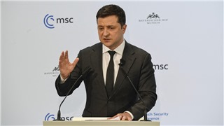  Xe chở Tổng thống Ukraine gặp tai nạn tại Kiev 
