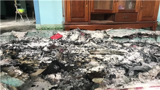  Khánh Hòa: Điều tra nguyên nhân vụ cháy khiến đôi vợ chồng thiệt mạng trong căn nhà thuê 