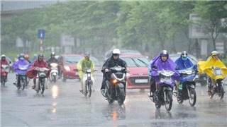  Từ ngày 16-17/9, khu vực Tây Bắc mưa dông, cục bộ có mưa rất to 