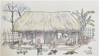  Tản văn cuối tuần: Nhà gianh vách đất 