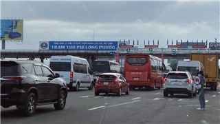   Lắp thêm làn không dừng, giảm ùn tắc cao tốc TP HCM - Long Thành - Dầu Giây 