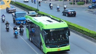  Lộ trình chuyển đổi xe buýt chạy xăng sang xe buýt điện tại các đô thị 