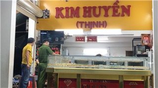 Làm rõ vụ cướp tiệm vàng tại thành phố Dĩ An, Bình Dương 