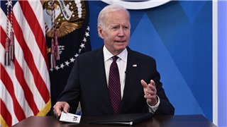  Tỷ lệ ủng hộ Tổng thống Mỹ J.Biden cao nhất kể từ tháng 10/2021 