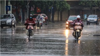  Dự báo thời tiết: Đêm 21/9, nhiều khu vực mưa dông 
