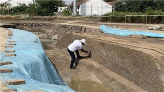  Phát hiện tàn tích thành cổ lớn tại miền Đông Trung Quốc 