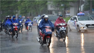  Thời tiết hôm nay: Cả nước mưa dông, cảnh báo nguy cơ lũ quét 