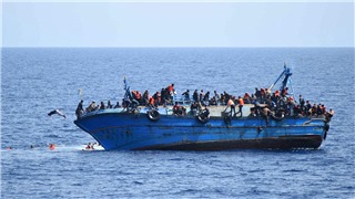  Lật thuyền ngoài khơi Syria: Đã tìm thấy 89 người thiệt mạng 