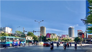  Các thành phố có ngưỡng chỉ số tia cực tím từ cao đến rất cao 