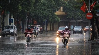  Các khu vực trong cả nước đều có mưa 