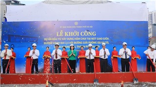  Hà Nội khởi công xây dựng hầm chui nút giao Giải Phóng - Kim Đồng với đường Vành đai 2,5 