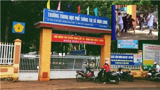  Bình Phước: Xác minh vụ nam sinh lớp 12 bị đánh hội đồng trước cổng trường 