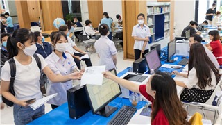  Tuyển sinh đại học 2022: Nhiều trường đã tuyển đủ chỉ tiêu 