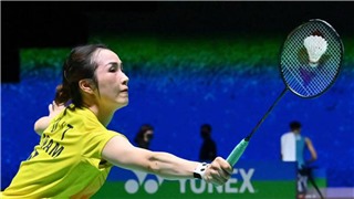  Vũ Thị Trang dừng bước ở giải cầu lông vô địch thế giới  